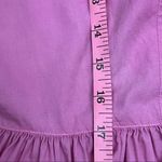 Vintage 90’s Pink Boho Embroidered Midi Dress L Size L Photo 9