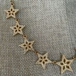 Sugarfix by Baublebar Gold Crystal Star Necklace Photo 2