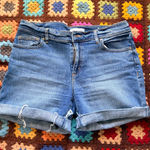 Loft Denim Jean Shorts Photo 0