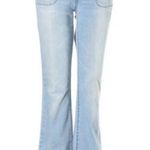 Nine West Bootcut 4/27 Light Blue Jeans 4 Photo 0