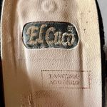 Vintage Y2K El Cuco Black Leather Mules EU 39 – Goth Grunge Biker Witchy Retro Size 8.5 Photo 8