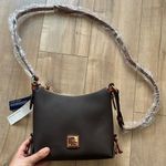 Dooney & Bourke NWT  North South 2024 Crossbody Brown/Chocolate with Dust Bag Photo 0