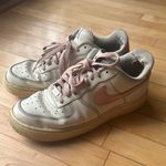 Nike  Air Force 1 Pink White Low Sneakers Photo 0