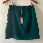 Romeo + Juliet Couture Romeo + Juliet Floral Embroidered Velvet Mini Skirt Photo 1