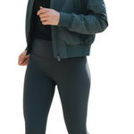 Athleta  Blouson Jetset  Bomber Jacket new‎ with tags Xsmall Photo 0