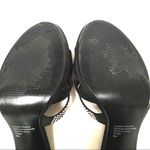 Alfani rhinestone twist slip on heels 8M Black Size 8 Photo 11