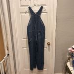 Unionbay 1990s Vtg Overalls Light Wash Blue Denim Carpenter Womens Medium Y2k Photo 8