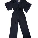 Maje Pasham Tie Front Jumpsuit - NWT Photo 2