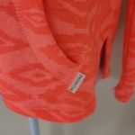 Billabong neon orange aztec hoodie size small Photo 2
