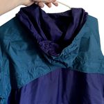 Columbia Sportswear windbreaker blue purple mesh full ip jacket comfortable Photo 3