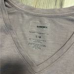 Sonoma  The Soft Touch Poncho S/M pit to pit is 32, length is 26 Photo 2