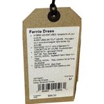 prAna  Women Fernie Dress Deep Solstice Stripe Pockets Spaghetti Strap Medium NWT Photo 3