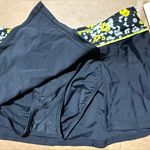 Hula Honey Women’s  XL Black Swim Bikini Skirt With Side Slit NWT Photo 1