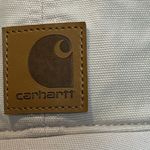 Carhartt  Light Pink Women’s Strapback Hat‎ Adjustable EUC OSFM Leather Photo 1