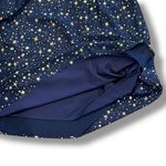 Allegra K  Woman Blue Dress XL Star Smocked Whimsigoth ACOTAR Celestial Fairy Photo 3