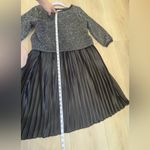 Just living  Chic Black and Gray Dress Photo 6