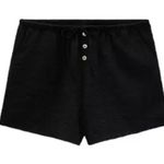 ZARA  Mid Waist Shorts Mid Rise Pull On Casual Womens Size Medium Photo 0