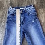 Bridge by GLY  Jeans Women 25 Flare wide leg Blue Distressed Denim hippie western Photo 4