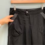 Burberry Brit Barrel Pants in Black Photo 4