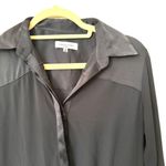 WAVERLY GREY Shirt Dress in‎ Navy Blue Sz XS Photo 2