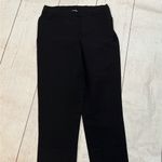 Isaac Mizrahi  black cropped stretchy pants Photo 2
