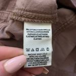 Free People  Modern Femme light brown corduroy mini skirt size 4 Photo 4