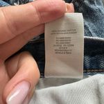 Denim Forum Aritzia the ex boyfriend shorts sz‎ 28 denim shorts cut off Blue Photo 7