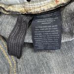 Tommy Hilfiger Greenwich Shorts Classic 5 Pocket Dark Denim with Logos Size 14 Photo 6