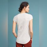 Anthropologie Maeve Leila Striped Cap Sleeve Wrap Top Size XS Photo 9