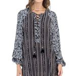 Maaji Floral Lace Up Tunic Swim Cover Photo 4