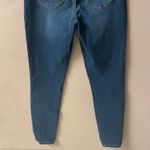 Charlotte Russe  Refuge Medium Dark Wash High Waisted Skinny Jeans Size 4 GUC Photo 9