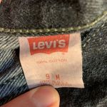 Levi's Levi’s 501 Button Fly Red Label Size 9M Black Denim women 1994 Photo 11