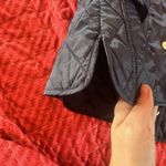 Banana Republic Women's  Navy Blue Quilted Full Zip-Up Vest Size X-Small Pockets Photo 8