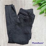 Old Navy  Womens Rockstar Super Skinny Jeans Black Stretch Distressed Dar… Photo 6