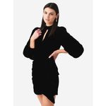 RHODE Zadie Dress Size 0 Black Photo 1
