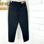 Judy Blue  Boyfriend Fit Jeans Size 0/24 Black Stretch Non Distressed Mid Rise Photo 1