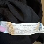 ZARA  Black Long Sleeve Dress Photo 3