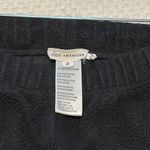 Good American Sherpa Boyfriend Sweatpants Black 2 Photo 3
