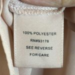 Philosophy  Pale Pink Short Cuffed Sleeves.V-Neck. Tulip Hem.Excellent Condition Photo 2