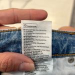 H&M Blue Jean Shorts with Cuffed Hem size 8. In great condition! Photo 5