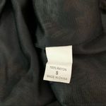 Theme‎ Black Embroidered Boho Tunic Dress Small Floral Peasant Festival Retro Photo 5