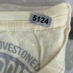 Sugarhigh Lovestoned David Bowie Life on Mars 71 Cream Graphic T Shirt Small White Photo 6