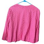 Charter Club  size XL 100% cotton lace lined jacket. Toggle clasp. Photo 1