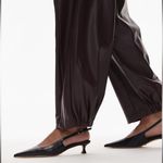 Tony Bianco  Crush Slingback Pump in Black Vintage Photo 2