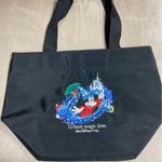Disney  Parks Authentic Mickey Mouse Where Dreams Come Yrue Tote Bag Photo 3
