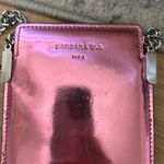Barbara Bui Pink Metallic Crossbody Bag Photo 1