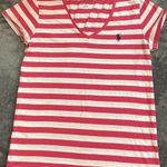 Polo  Ralph Lauren V-Neck T-Shirt Women's‎ Small Photo 0