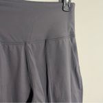 High Waisted Jogger Leggings Gray S | Athleisure, Pockets, Minimalist Activewear Photo 6