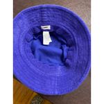 Aerie Cozy Terry Cloth Bucket Hat Blue O/S Soft Warm Winter Streetwear Essential Photo 2