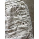 Athleta  Cabo Pants Womens‎ 6P White Wide Leg Drawstring Coastal Beachy Resort Photo 7